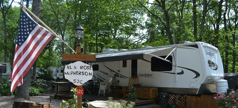 Worden Pond Family Campground South Kingstown Ri 1