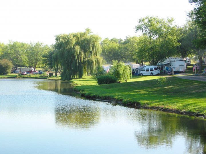 Sleepy Hollow Rv Park   Campground Oxford Ia 1