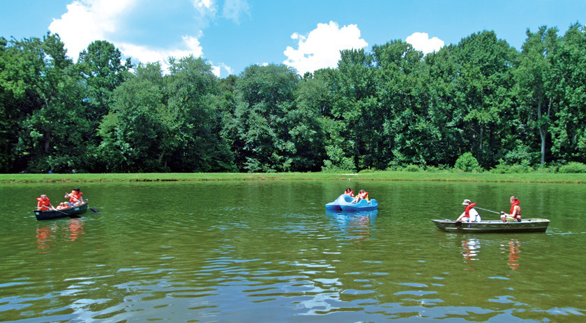 Four Seasons Family Campground Pilesgrove Nj 3