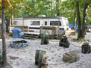 seashore campsites campground cape may new jersey