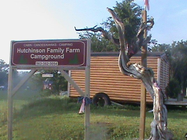 Hutchinson Family Farm Campground Decorah Ia 2