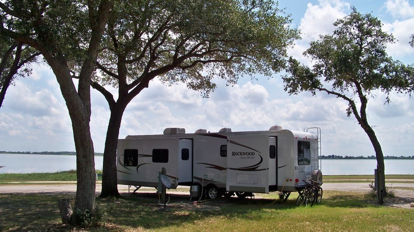 Brackenridge Park   Campground Edna Tx 5