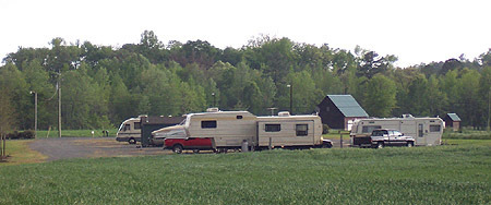 Dickens Rv Park Moncure Nc 2