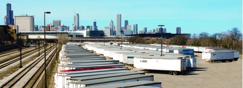 Chicago Mccormick Place Marshalling Yard Chicago Il 2