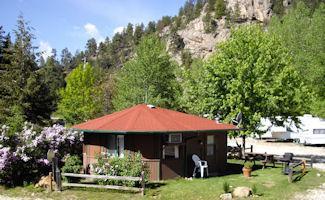 7 Pines Cabins And Rv Park Drake Co 3