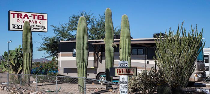 Tra Tel Tucson Rv Park Tucson Az 1