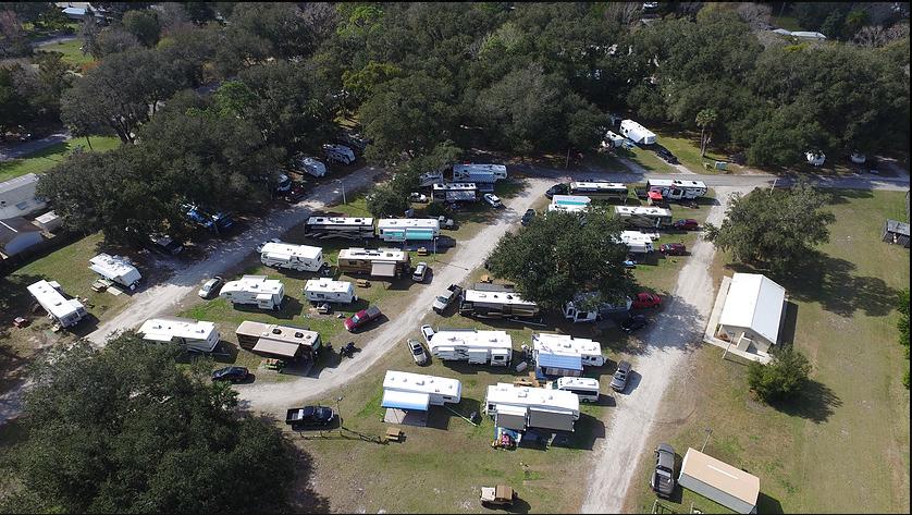 Gold Rock Campground New Smyrna Beach Fl 3