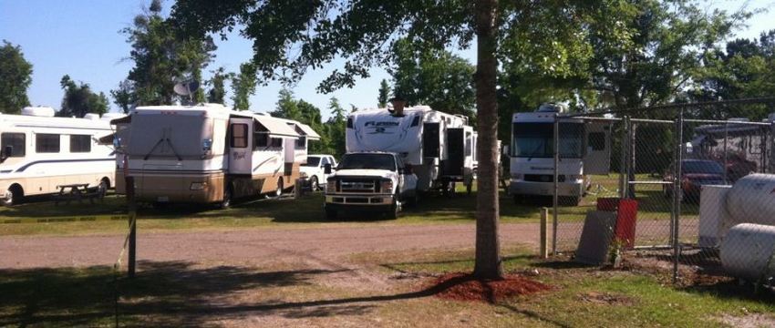 Walkabout Camp   Rv Park Woodbine Ga 2