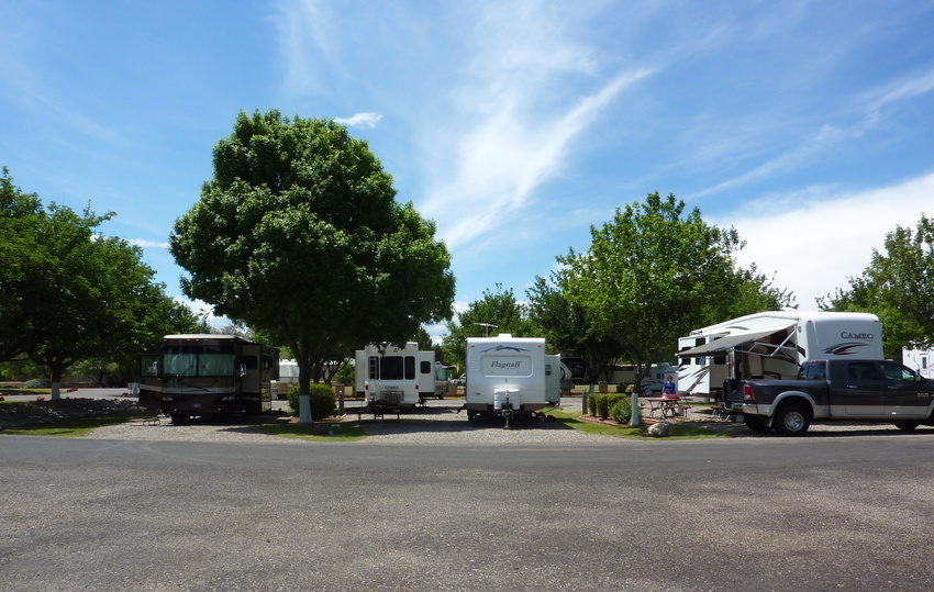 Rancho Verde Rv Park Camp Verde Az 3