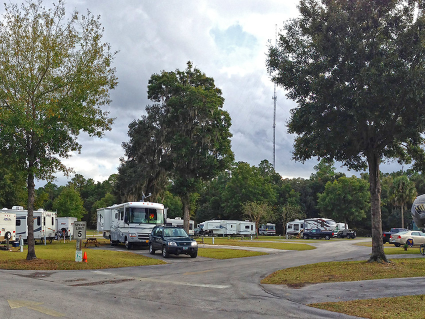 Wild Frontier Rally Park   Campground Ocala Fl 0