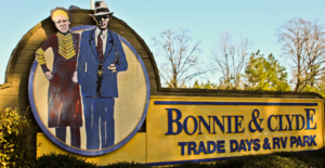 Bonnie & Clyde Trade Days Campground - 1 Photos - Arcadia, LA