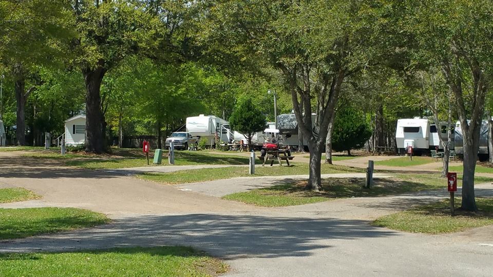 Rv Parks In Biloxi And Gulfport