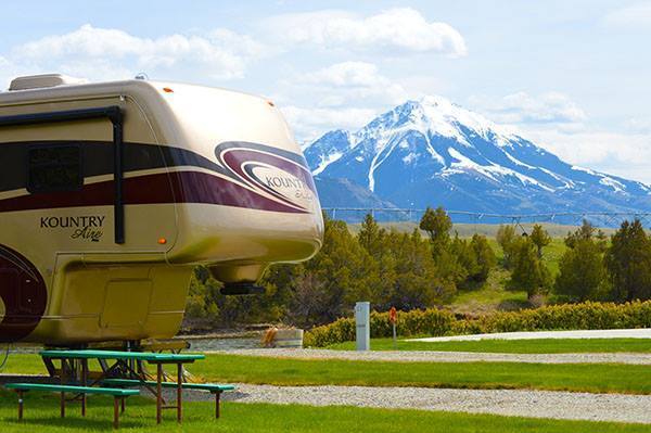 Yellowstone S Edge Rv Park Livingston Mt 7