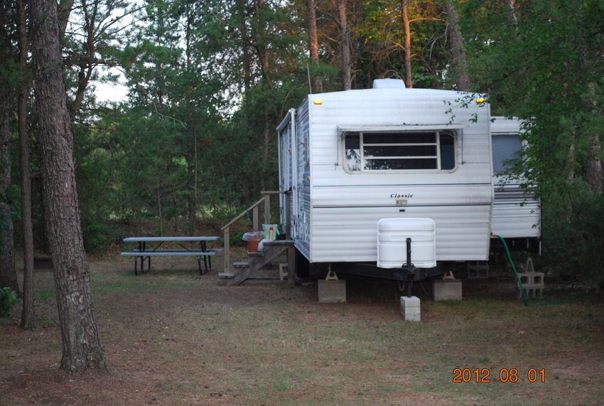 Fireside Campground Lone Rock Wi 7