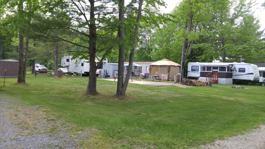 Twin Ells Campsites   Mobile Home Park West Chazy Ny 4