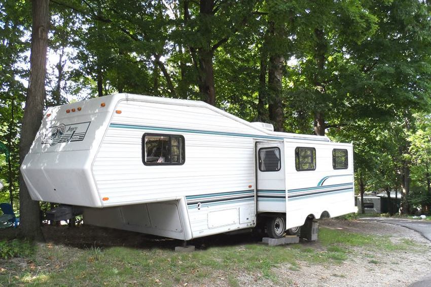 Leafy Oaks Campground Clyde Oh 4