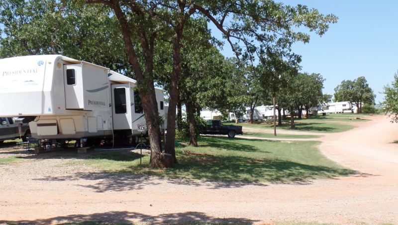 Oak Glen Rv   Mobile Home Park Chandler Ok 1