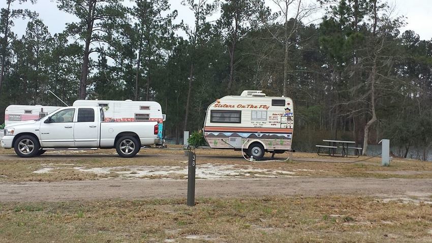 Camp Lake Jasper Rv Resort Hardeeville Sc 4