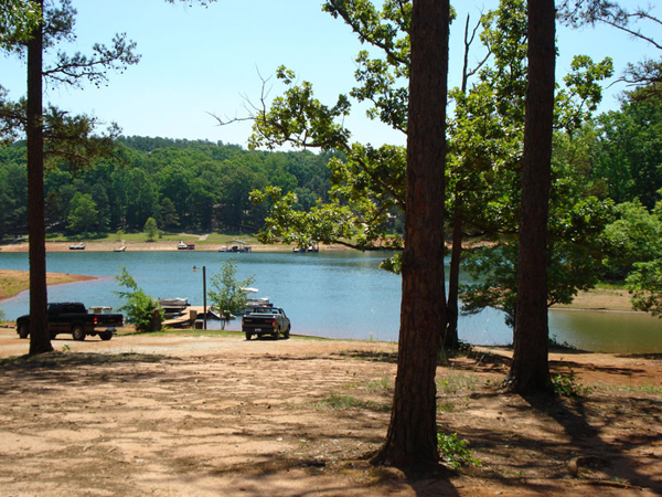 Lake Hartwell Camping   Cabins Townville Sc 8