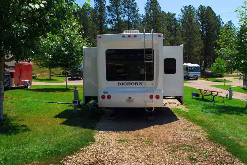 Beaver Lake Campground Gift Shop Custer Sd 3