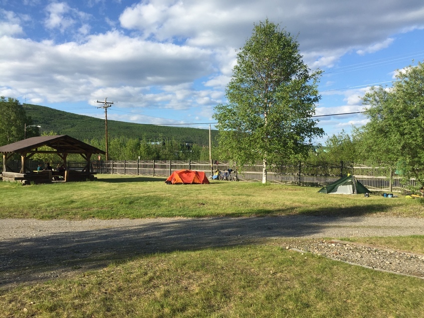 Nenana Rv Park   Campground Nenana Ak 9