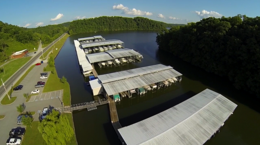 Caney Creek Rv Resort   Marina Harriman Tn 4