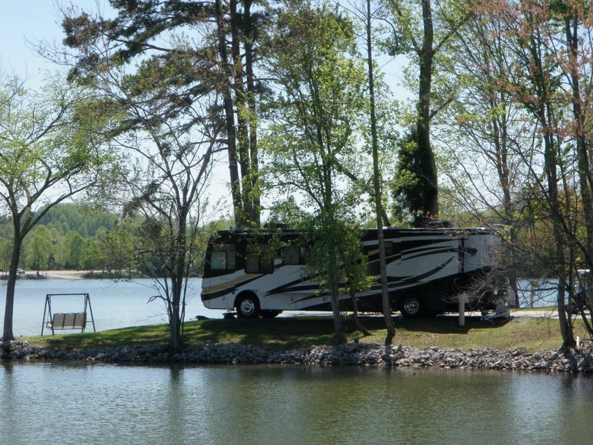 Caney Creek Rv Resort   Marina Harriman Tn 7