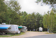 Harbor Hill Camping Area Meredith Nh 10