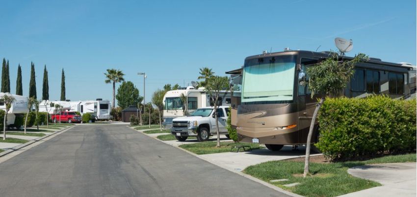 The Lakes Rv   Golf Resort Chowchilla Ca 1