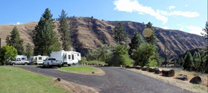 Escape to Idaho's Gem: Justrite Campground's Rustic Charm