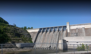 Dam Site River (Beaver Lake) - 4 Photos - Eureka Springs, AR