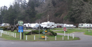 Windy Cove, Campground B - 2 Photos - Reedsport, OR - RoverPass