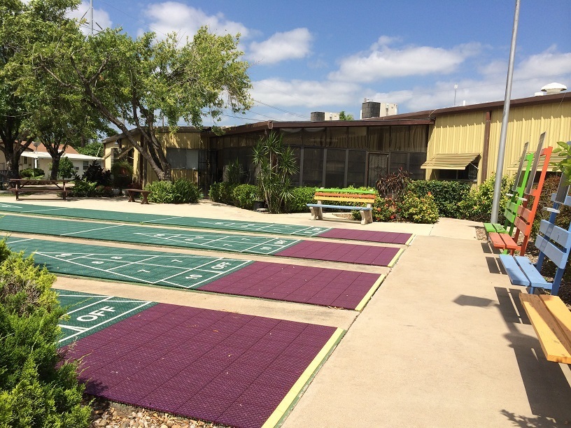 Shuffleboard Courts