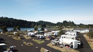 Osprey Point RV Resort - Lakeside, Oregon