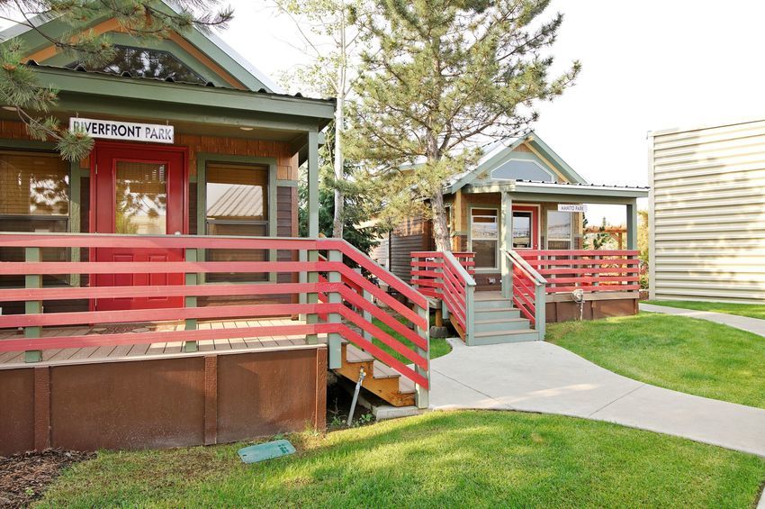 Alderwood Rv Express Campground Mead Wa 99021 Tiny Home Exterior Preview