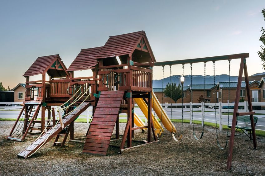 Pony Express Rv Resort North Salt Lake Ut 84054 Playground  3  Preview