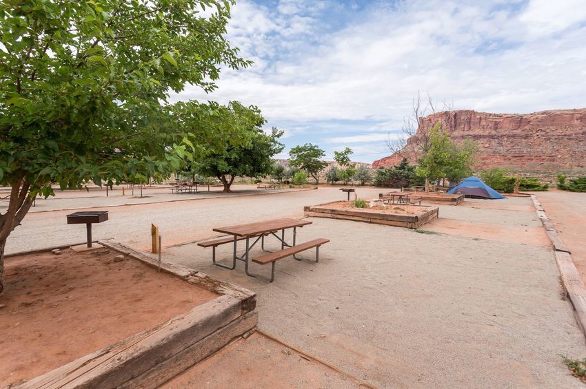 Archview Rv Park Campground Moab Ut 84532 Tent Site  5  Preview