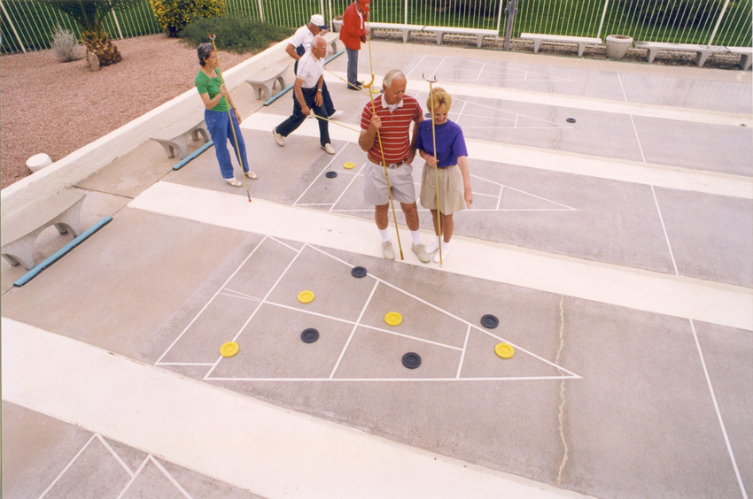 Shuffleboard Wide