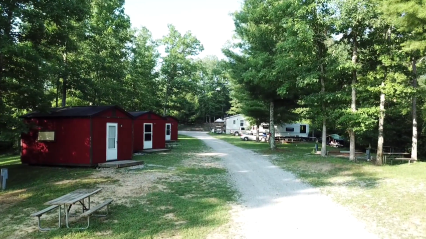 Cherokee Ridge Campground Jamestown Tn 3