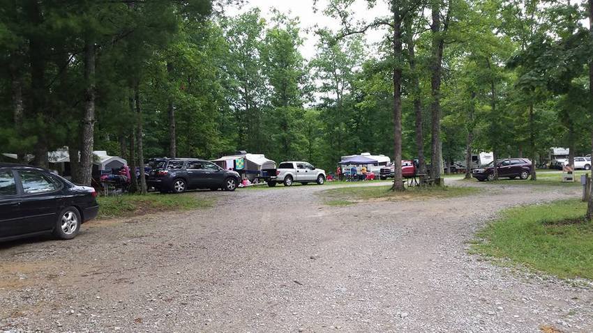 Cherokee Ridge Campground Jamestown Tn 13