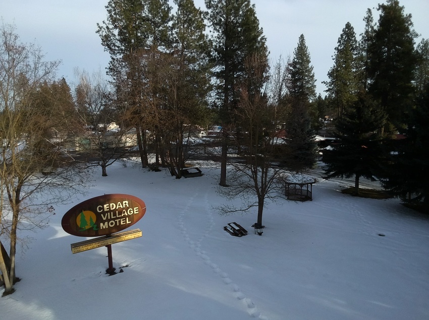Cedar Village Motel And Rv Park Spokane Wa 9