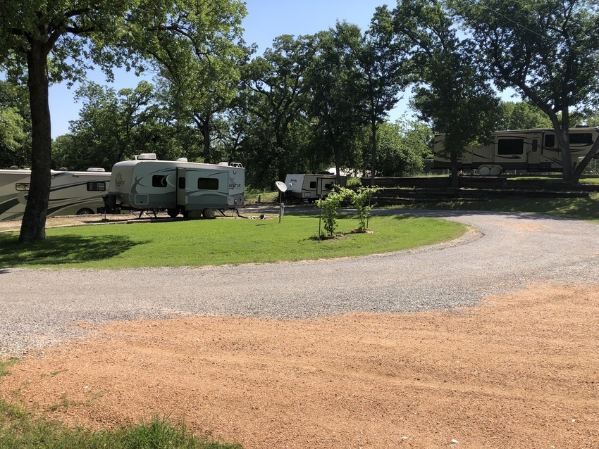 Gone Fishing Rv Resort Gordonville Tx 5