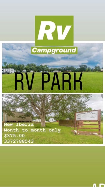 Oak Village Rv Park And Campground New Iberia La 3