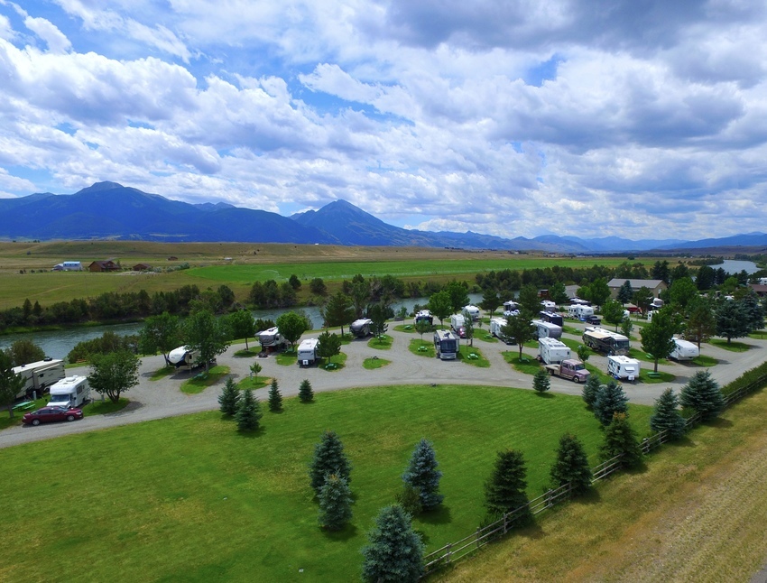 Yellowstone S Edge Rv Park Livingston Mt 21