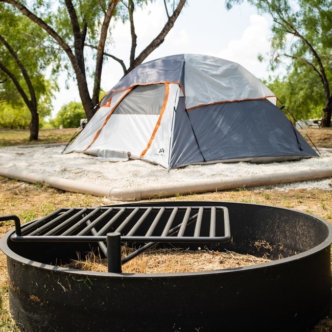 Tent Fire Ring