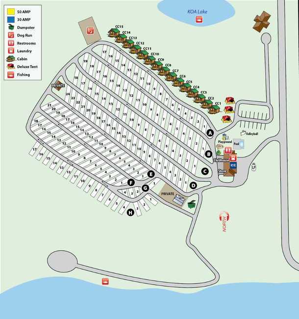 Cotulla Site Map 071519