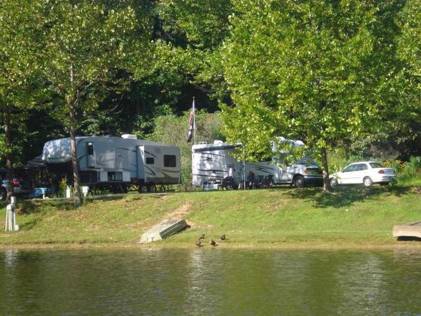 Cross Creek Rv Park   Campground Lake Ozark Mo 11