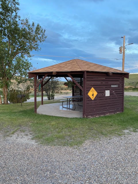 Sunset Rv Park  Cut Bank Mt 39