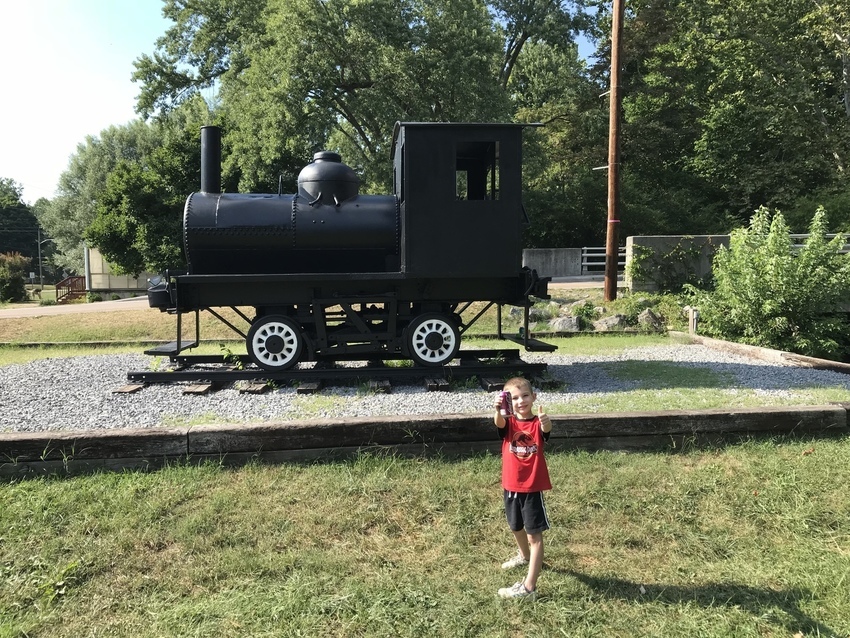 Fish Trails Campground Laurel Bloomery Tn 102