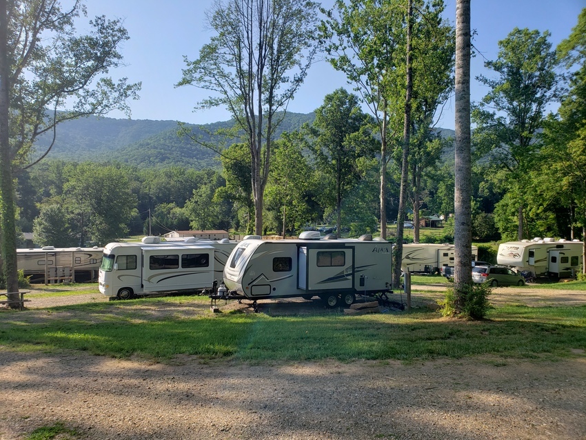 Pisgah View Rv Park Candler Nc 9